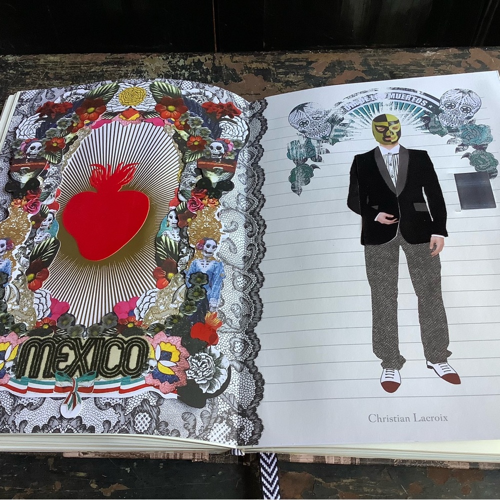 Christian Lacroix Papier Travel Journal Voyage II - Picture 5 of 7